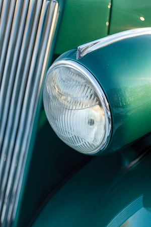 Packard Eight Convertible Sedan