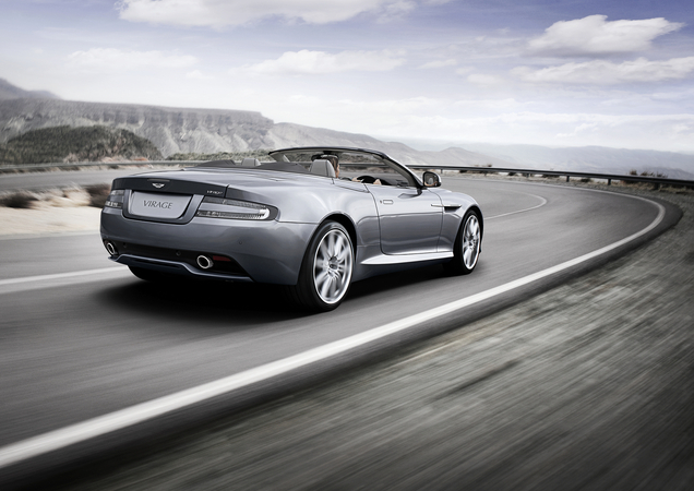 Aston Martin gives new life to the Virage