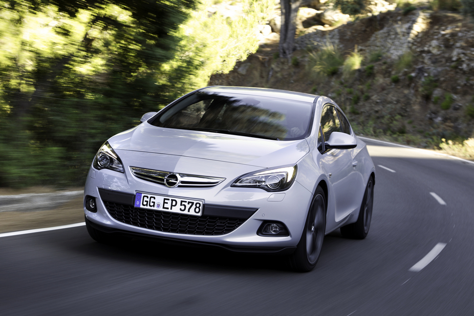 Opel Astra GTC 1.6 CDTI ecoFLEX