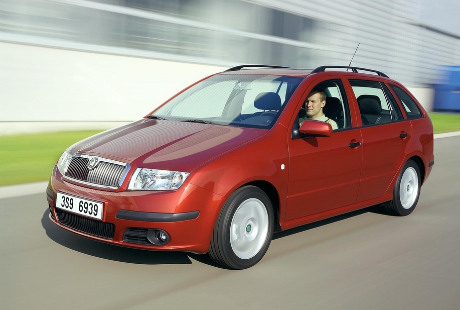 Skoda Fabia Combi 1.4