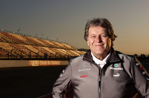 Haug's career at Mercedes has lasted 22 years