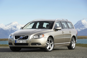 New DRIVe engine for Volvo V70 and S80