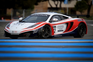 25 McLaren MP4-12C GT3 Cars Ready to Race Throughout Europe