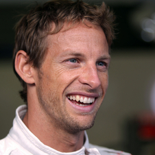 Primeira pole position de Button com a McLaren