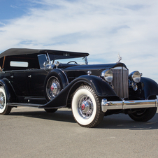 Packard Twelve Seven-Passenger Touring