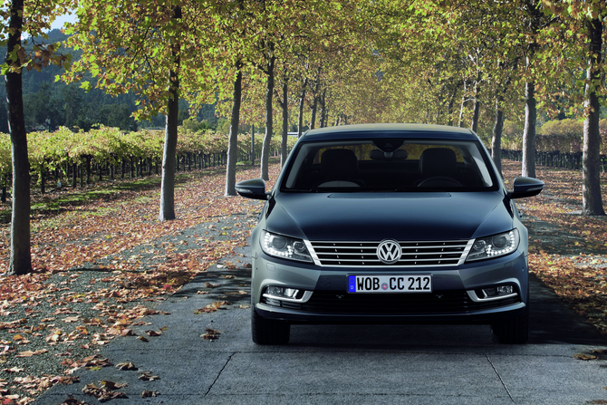 Passat CC Gets Revised Exterior and New Options in Europe