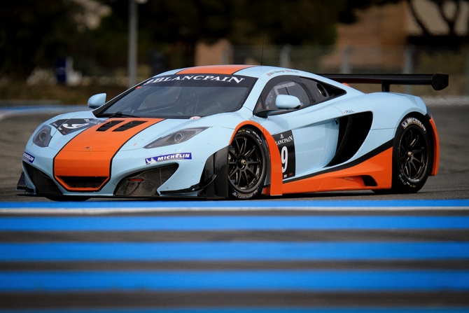 25 McLaren MP4-12C GT3 Cars Ready to Race Throughout Europe