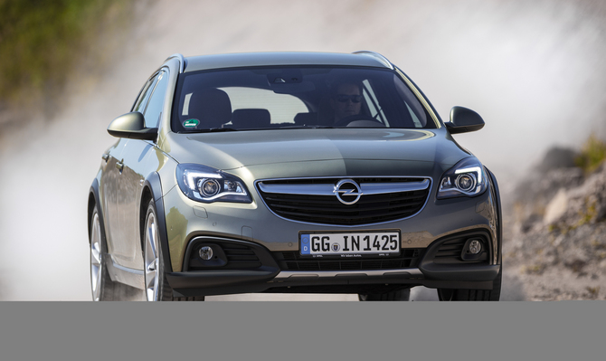 Opel Insignia Country Tourer 2.0 CDTI