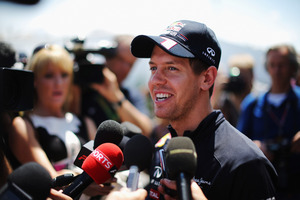 Sebastian Vettel storms to second successive Canada pole