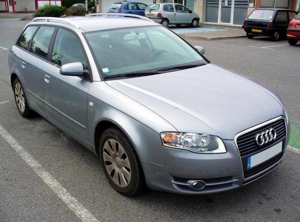 Audi A4 Avant 2.0 TDI Multitronic