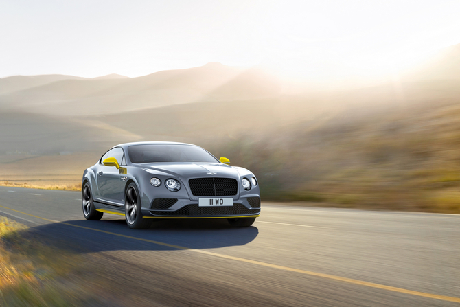 O Continental GT Speed está ainda mais exclusivo e mais potente