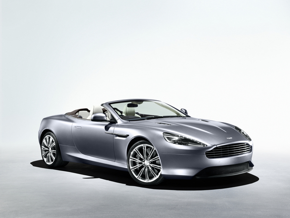 Aston Martin gives new life to the Virage