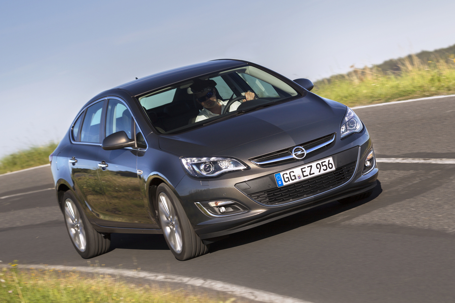 Opel Astra 1.4 Turbo FlexFuel