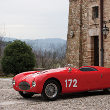 Cisitalia 202 SMM 'Nuvolari' Spyder by Carrozzeria Garella