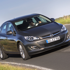 Opel Astra 1.4 Turbo FlexFuel