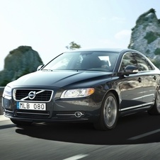 Volvo S80 T5 Summum Powershift Geartronic