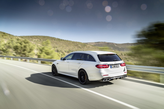 Mercedes-Benz E63 AMG S 4Matic+