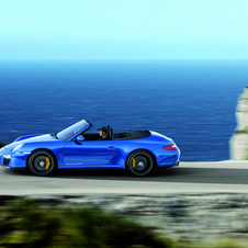 Porsche adds all-wheel drive to the Carrera GTS