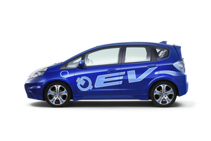 Honda Fit goes electric in Los Angeles