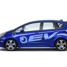 Honda Fit goes electric in Los Angeles