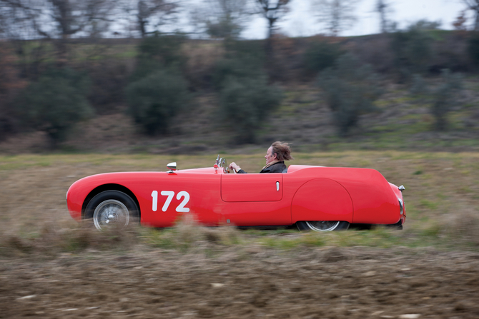 Cisitalia 202 SMM 'Nuvolari' Spyder by Carrozzeria Garella