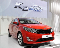 Kia reveal China-specific K2 sedan