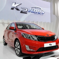 Kia reveal China-specific K2 sedan