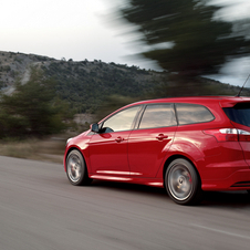 Ford Introduces New Focus ST 5-Door and ST Wagon with 247hp