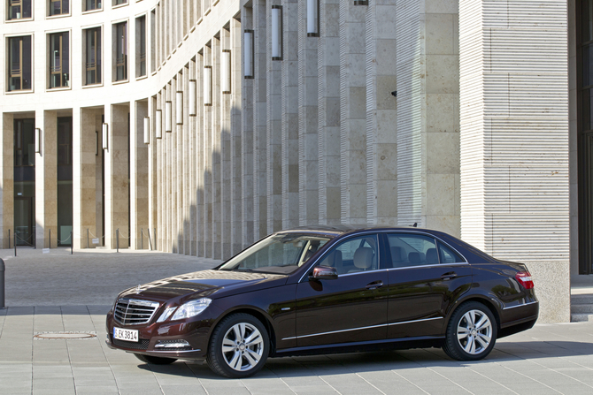 The E-class is among the company's bestselling models