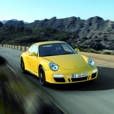 Porsche adds all-wheel drive to the Carrera GTS