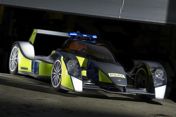 Caparo T1 Met Police Rapid Response Vehicle