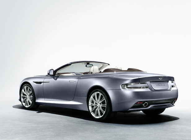 Aston Martin gives new life to the Virage