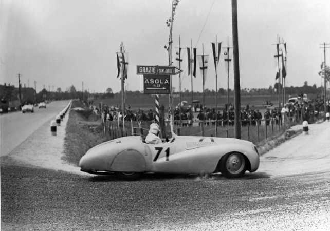 The 328 won the Mille Miglia in 1940