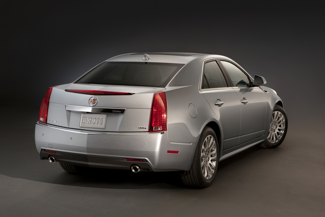 Cadillac CTS Gen.2