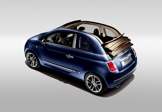 Fiat 500C TwinAir 85 by Diesel