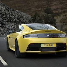 Aston Martin V12 Vantage S