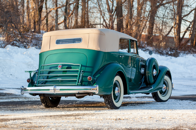 Packard Eight Convertible Sedan