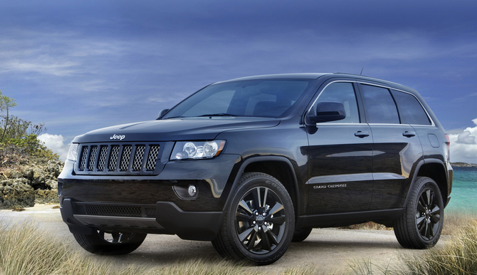 Jeep Starts Contest to Name Production-Intent Grand Cherokee Concept