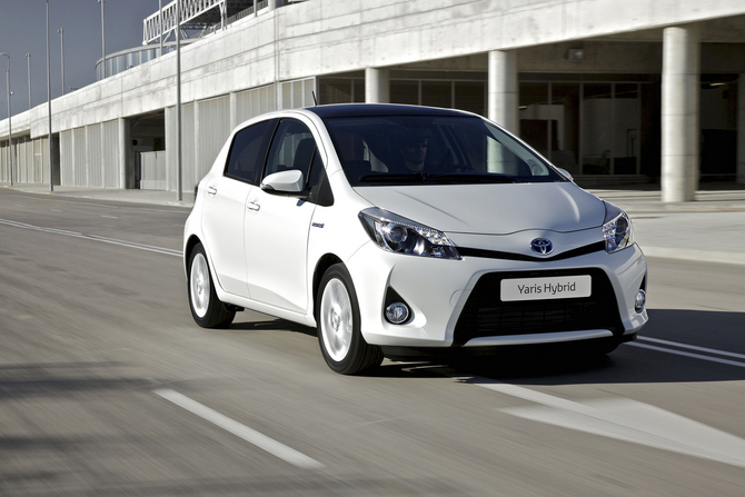 Toyota Yaris Hybrid Comfort