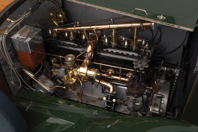 Rolls-Royce Silver Ghost Boat-Tail Skiff