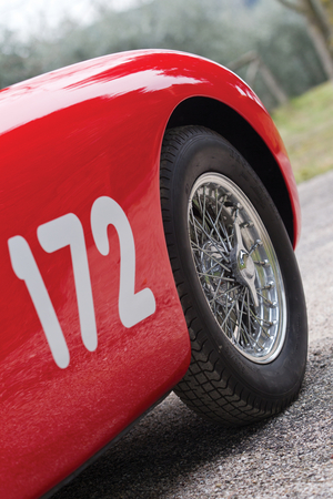 Cisitalia 202 SMM 'Nuvolari' Spyder by Carrozzeria Garella