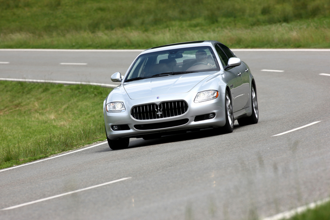 Quattroporte successor to be presented later this year