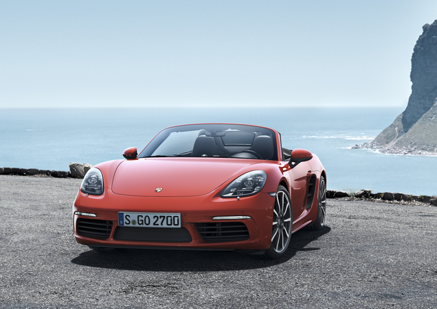 Porsche 718 Boxster S PDK