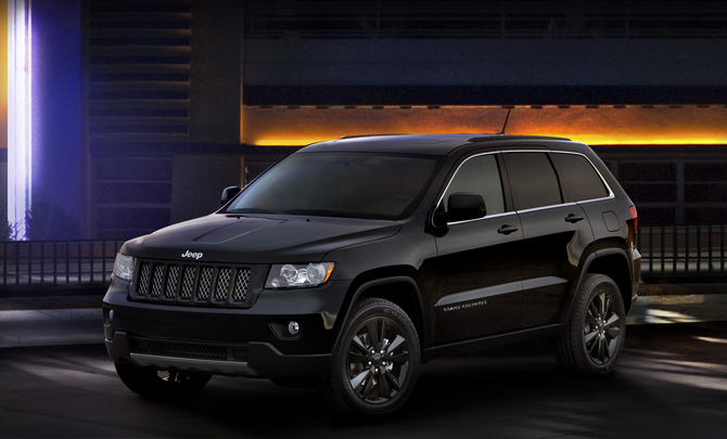 Jeep Starts Contest to Name Production-Intent Grand Cherokee Concept