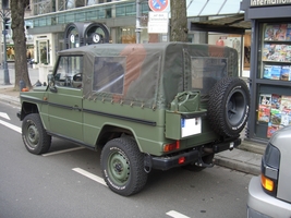 Mercedes-Benz 230 GE Open