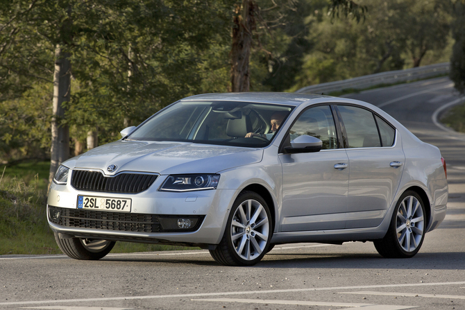 Skoda Octavia (Modern) 3