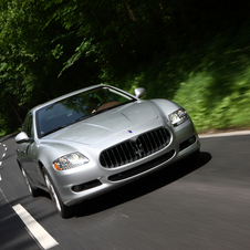 Quattroporte successor to be presented later this year