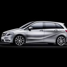 Full Reveal of New B-Class Ahead of Frankfurt