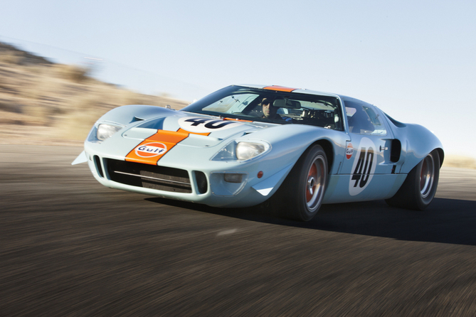 10. Ford GT