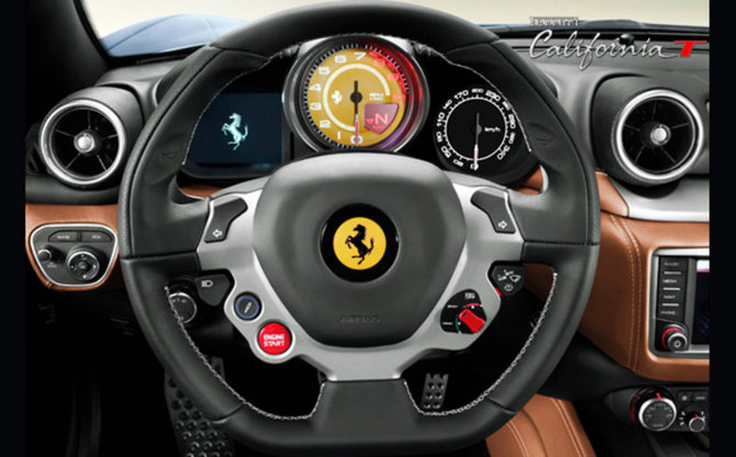 Ferrari California T